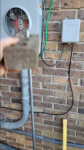 electrical tricks ground rod driving