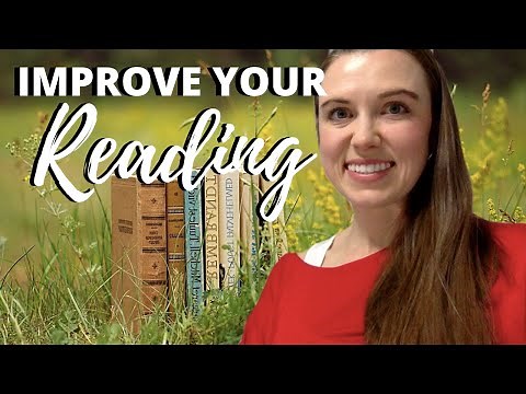 How to BECOME a BETTER READER... Plus a 30 Day Reading Challenge...