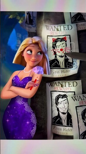 Rapunzel’s transformation #disney #art #transformation #tangled #rapunzel