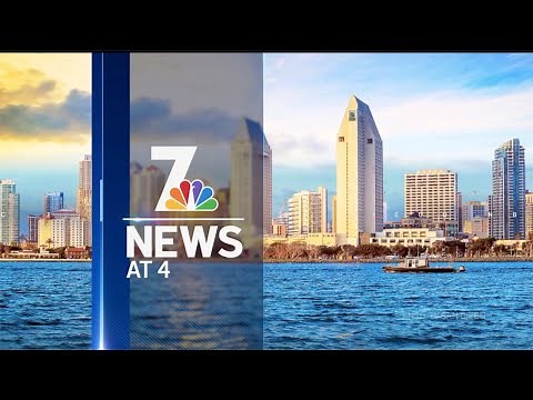 KNSD NBC 7 News at 4PM (10-04-21) Open (Look S Debut)