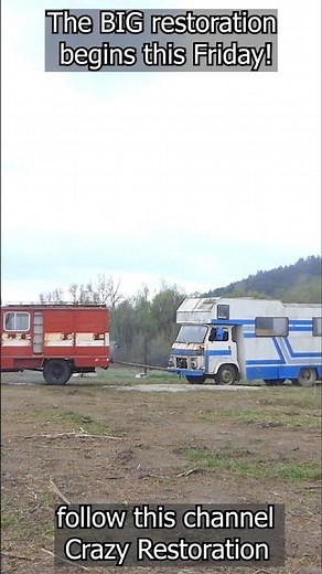 Full Renovation Begins! - We Towed This Abandoned Camper