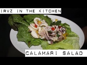 How to make a quick and easy Calamari Salad