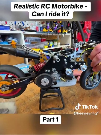 Realistic RC Motorbike: Can I Ride It?