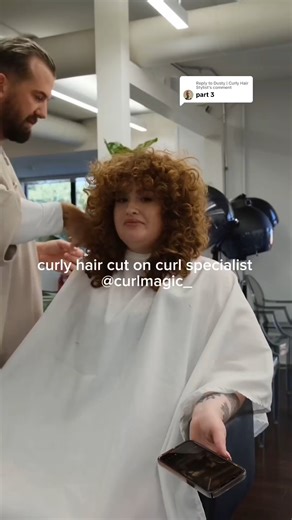 DUSTY CURLY HAIR CUT WITH CURL SPECIALIST ✂️✨ Watch Dusty, the curly hair expert, create the perfect cut for healthy, defined curls. Transform your curls with a true specialist! #CurlyHairStylist #DustyCurls #CurlyHairCut #CurlSpecialist #HealthyCurls #HairTransformation #NaturalCurls #CurlyHairGoals #HairInspo #ViralBeauty | Dusty Schlabach Curly Hair Stylist