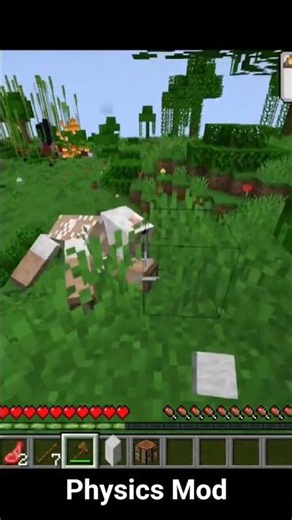 Minecraft But Physics Actually Exists..