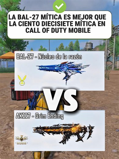 ¿!QUEE!? La bal 27 mitica destruye a la ak 117 en call of duty mobile #callofdutymobile #codm #codmobile #videoviraltiktok #viralvideos