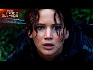 The Moment Katniss Gets Saved By Thresh | The Hunger Games