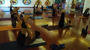 1.8M views · 48K reactions | 2 Kg loss in 1 week || Best exercise for belly fat loss || Quick weight loss exercise | Yoga with Souvik | Facebook