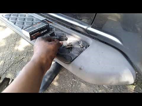 How do I change the Nissan crankshaft position sensor or P0335?