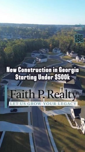Stop Renting. Start Living. New Homes in Georgia Under $500K