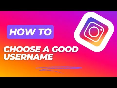 How to choose Instagram username - Instagram guide for beginners