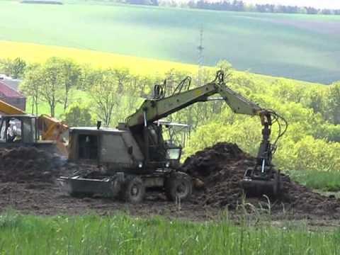 Bagger Fortschritt T 174-2 .wmv