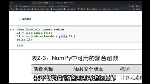 【金融科技工具箱】第三章·Python科学计算：3.13 reduce函数