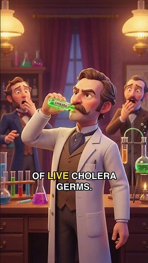 The scientist who drank poison to prove a point