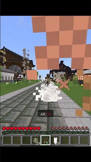 [Minecraft] Assault Rifle Commando Unified Edition Gun #Minecraft #pvp #command #respawnanchor #M...