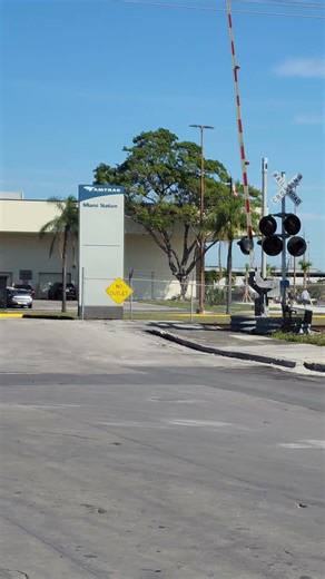 Amtrak Miami Station #transit #amtrak #floridian