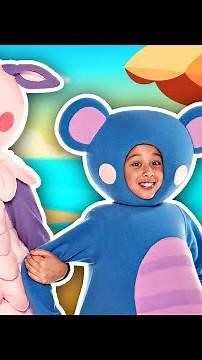 A Day at the Beach | Mother Goose Club Nursery Rhymes