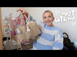 Preparing My Home & Body for Baby #2!!! (Unmedicated Birth Prep)