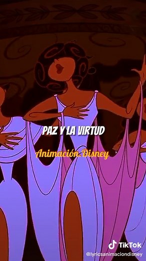 Hércules Disney: La Virtud de las Musas