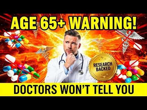 Over 65? THIS Common Pill Is Quietly Damaging Senior Hearts | Dr. James Carter
