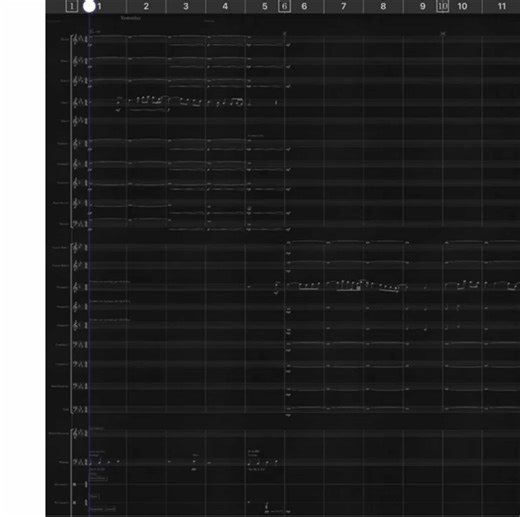 This a new piece so yeah #compisition #windensemble #woodwinds #brass #percussion