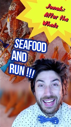 🐋 Jonah the Prophet 😬 Bible Comedy – “Seafood Trigger!?” (Ep. 2) ✝️ Christian Humor Shorts
