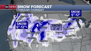 Blizzard conditions and chances for severe storms expected in the Heartland