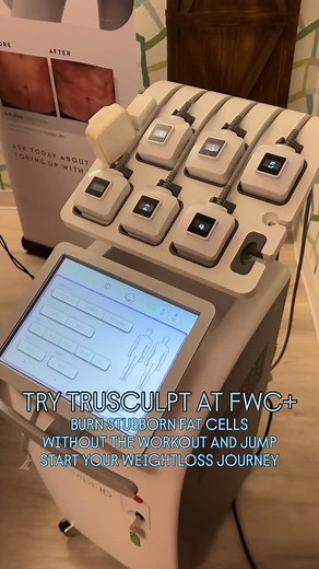 Smooth, tighten, and define. 💪🏼🏋🏻‍♀️ TruSculpt targets the areas that don’t seem to budge no matter how hard you work—no downtime required. 🙌 If you’re showing up, eating well, moving your body, but still not seeing the changes you want, TruSculpt fills the gap. It uses radiofrequency heat to reduce fat and tighten skin where you want it most. Not surgery. Not a quick fix. Just strategic body contouring that supports the strong habits you’re already building. Try it at FWC Game On lotion TO