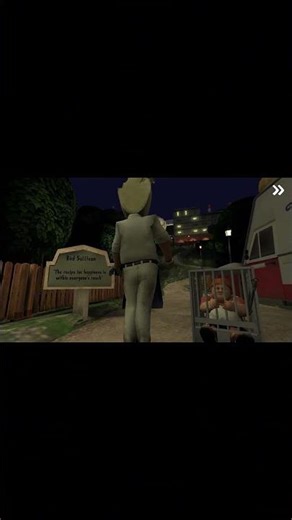 Game Over in Ice Scream 1 improved 🧐