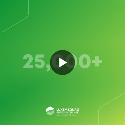 The LGX DataHub hits 25,000+ sustainable bonds! 🚀🎉 | Luxembourg Stock Exchange (LuxSE)