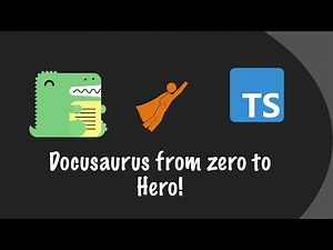 Docusaurus from ZERO to HERO