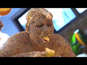 Juicy fairy bread