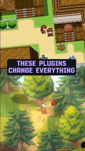 Game‑Changing RPG Maker Plugins #rpgmaker #gamedev #gaming