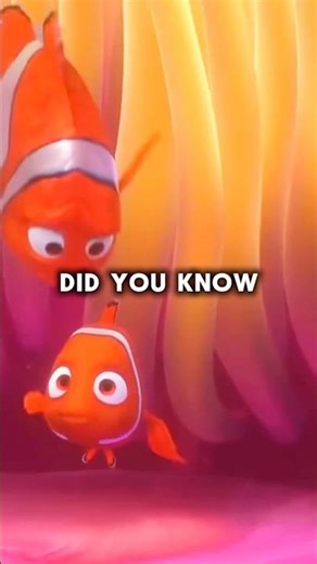 Did You Know This About FINDING NEMO? #shorts #nemo