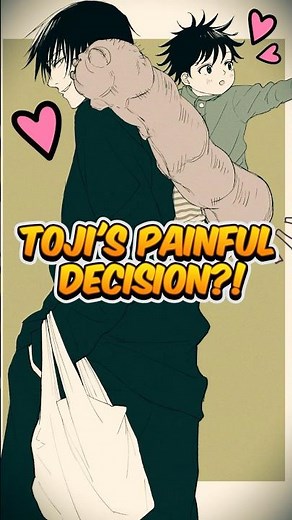 The Hidden Reason Toji Left Megumi Behind | JJK Explained
