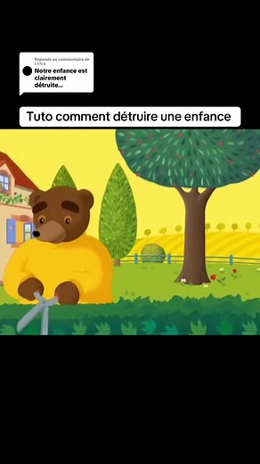 Petit ours brun et Tinky Winky : souvenirs d'enfance
