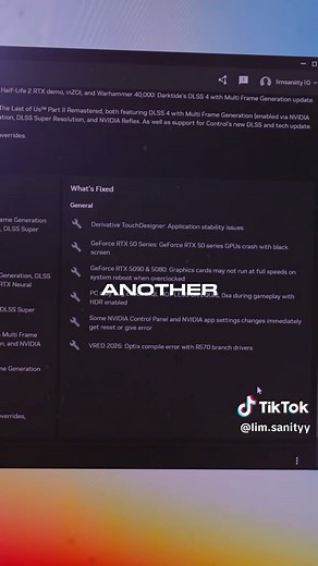 NVIDIA Driver Update Issues: Black Screen Glitch