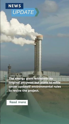 Woodside revives carbon capture plan under new law.#Climate #Energy #CCS