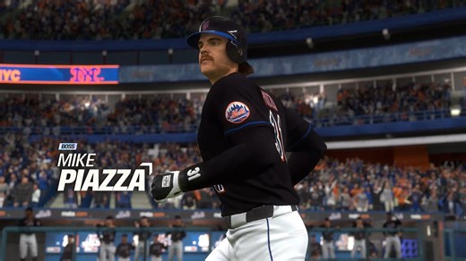 Your third 8th Inning Boss is Mike Piazza! Jump into MLB The Show 25 at noon PT TODAY to be the first to earn him! | MLB The Show
