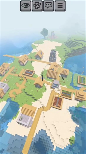 SEED SURVIVAL UNTUK SPEEDRUN MCPE 1.21 #minecraft #seedminecraft #seedmcpe #shadersrealiatic #mcpe