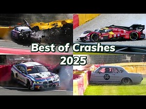 Motorsport CRASHES & SPINS Compilation 2025 (Spa-Francorchamps & Nürburgring)