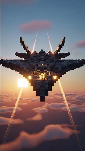 MINECRAFT VEHICLES NASA WISHES EXISTED - Epic Sci-Fi Builds #Shorts