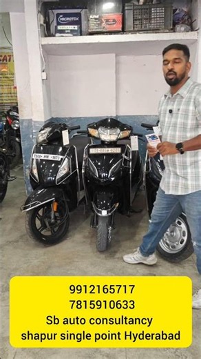 second hand scooty's for sale in Hyderabad