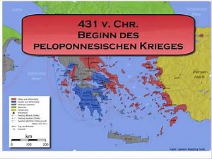 Peloponnesischer Krieg ☆ Athen gegen Sparta