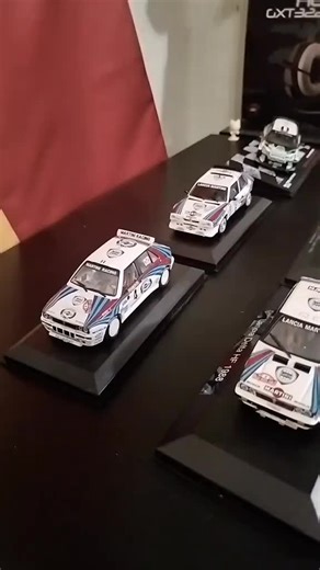 Colección de coches 1:43 #lancia #bmw #chevrolet #ferrari #audi