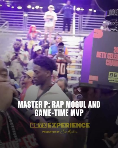 Master P didn’t just show up—he showed out. 🏀🔥 At the 2024 BET Experience Fan Fest Celebrity Basketball Game, the No Limit icon laced up alongside DeSean Jackson and NLE Choppa… and walked away with the trophy in hand. 🏆 From the court to the culture, this game was packed with star power, fan love, and big-time energy. #BETX just dropped the official Fan Fest weekend—and June 7 & 8 at the L.A. Convention Center? Yeah, it’s about to be a whole MOVIE. 🎬🏙️ @GloRillaPimp headlining Saturday, @M