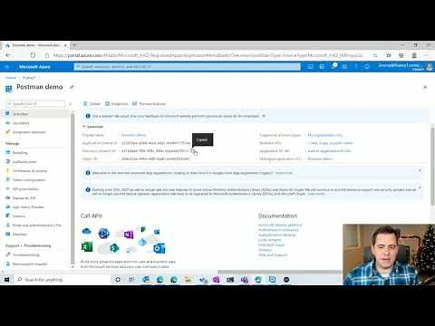 Getting started with Microsoft Graph Postman workspace