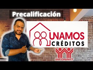 💥Como Hacer Mi Precalificación Unamos Créditos Infonavit - INFONAVIT 2023🤑