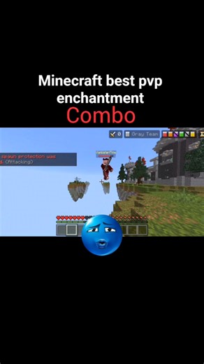 Minecraft Best PVP ⚔️ enchantment #bedwars #Hardy gamer #trend #viral