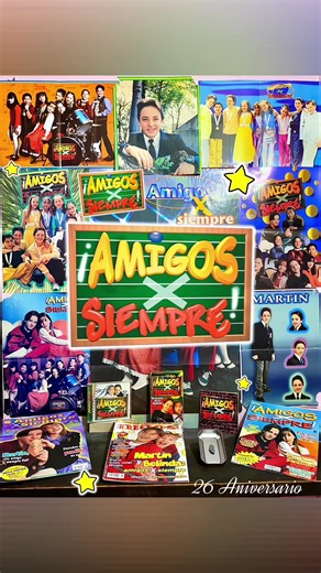 Amigos X Siempre: Recuerdos de una Telenovela Inolvidable